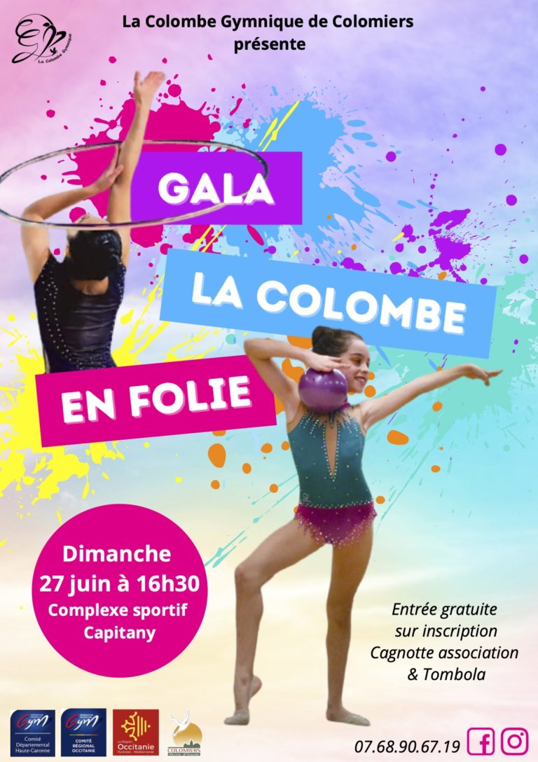 Gala De Fin De Saison La Colombe Gymnique 